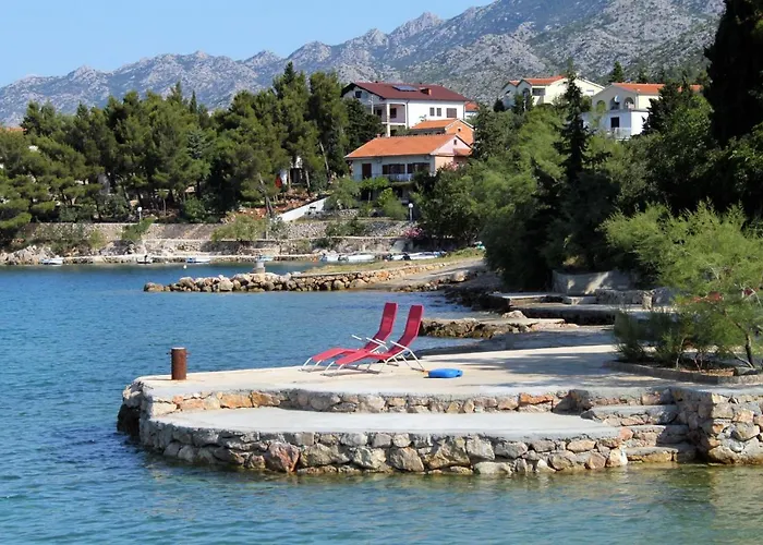 By The Sea Starigrad, Paklenica - 3335 Pensión Starigrad Paklenica